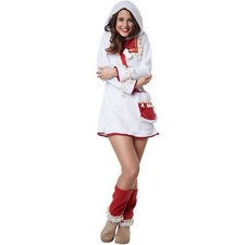 Womens Costume Eskimo Girl