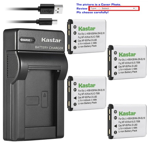 Kastar battery slim usb - battery,