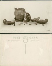Aldborough Roman Lamps Pottery Walter Scott 5027 