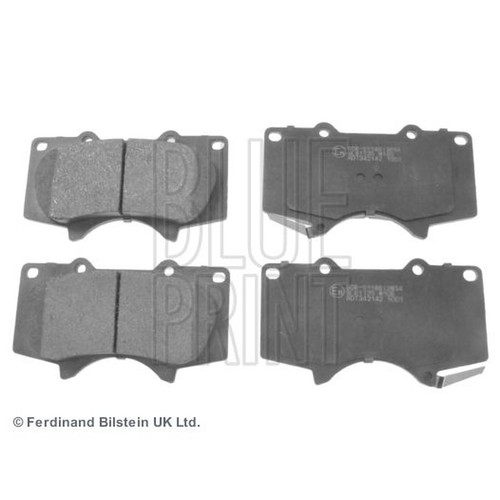 Blue print front rear brake - blue,