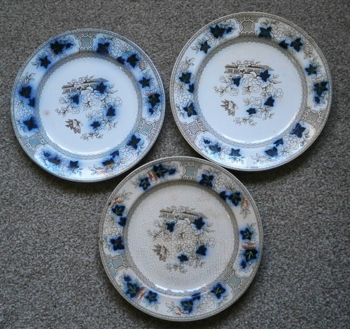Antique china metz dinner - china,