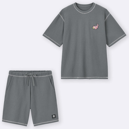Slowpoke pajamas set - slowpoke,