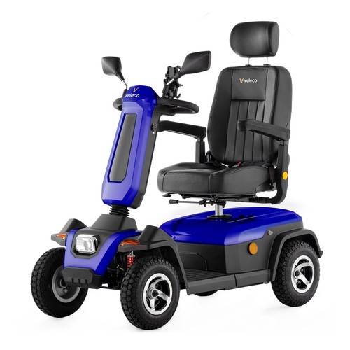 Wheel mobility scooter - , with