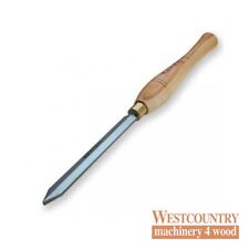 Robert Sorby 3/16" Diamond Section Parting Tool 831H - Handled