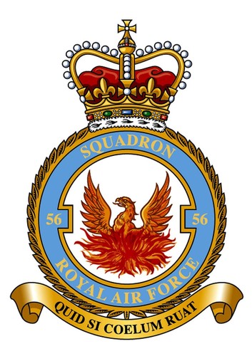 Raf squadron badge - 56,