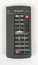 Sony RMT-811 Remote Commander for DCR-PC100, DCR-TRV20, DCR-VX2000 Camcorders