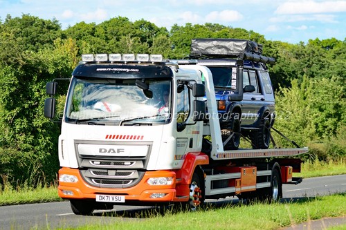 Truck photo 12x8 daf - photo, rs