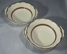 VINTAGE ART DECO SET OF 2