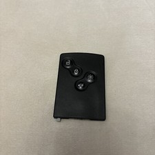GENUINE RENAULT 4 BUTTON KEY CARD REMOTE SMART FOB CLIO MEGANE ETC. 