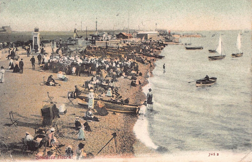Postcard hampshire - -,