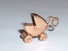 10k YELLOW GOLD VINTAGE BABY