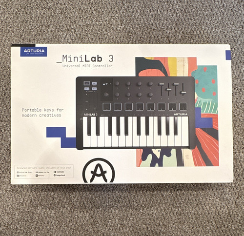 Arturia minilab key synth - minilab, 3