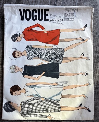 Vintage 1960 vogue - vintage, 1960’s