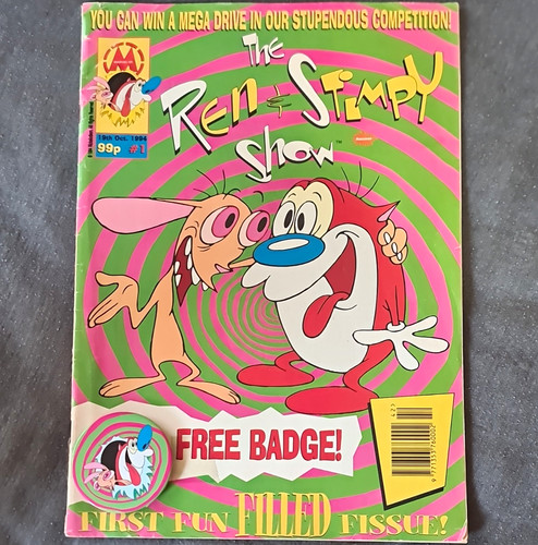 Marvel the ren stimpy - uk, &