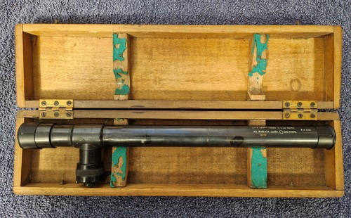 Ww2 gun sighting - sighting, telescope