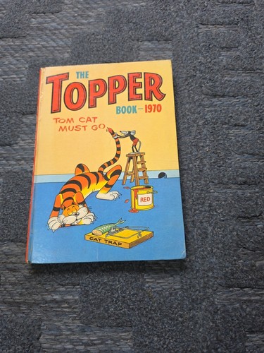 The topper book 1970 unclipped - topper,