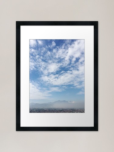 Altocumulus sky view - altocumulus,