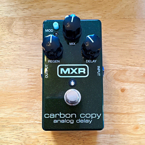 Mxr carbon copy analog delay - copy,