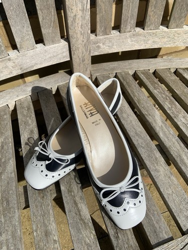 Riva ballerinas size 5 - riva, 39.5