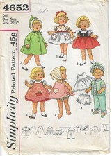 Vintage Original 1960s Chatty