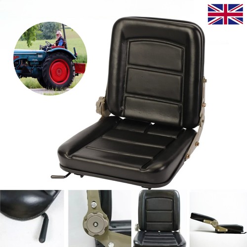 Adjustable tractor seat - adjustable,