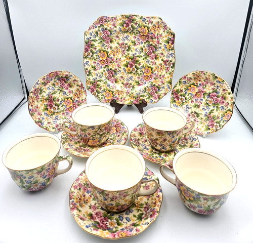 Royal winton pieces - 11, chintz