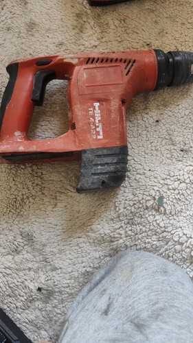 Hilti a22 cordless sds - te, 4-a22