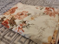 One large Curtain Montgomery