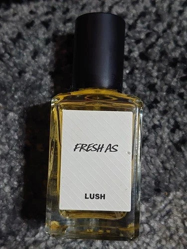 Lush fresh vegan perfume - lush, as