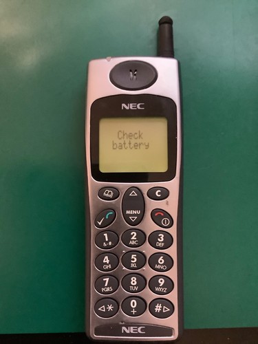 Nec db2000 vintage mobile - nec,