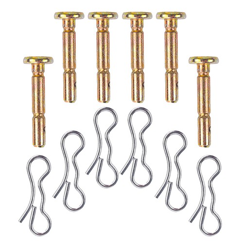 Sets and cotter pins - and,