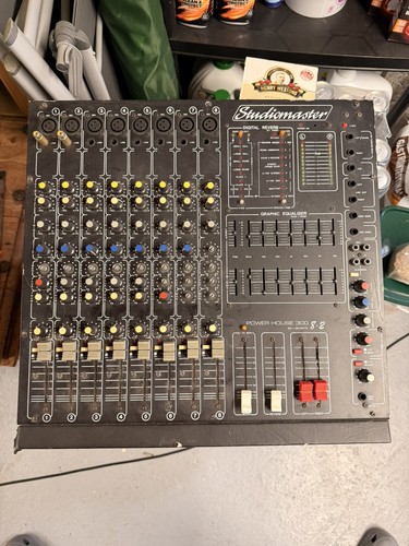 Studiomaster power house 300 - studiomaster,