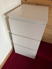 Ikea malm 3 Drawer Chest