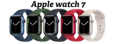 Apple Watch Series 7, 45mm with GPS LTE, Pristine Condition, All Colours