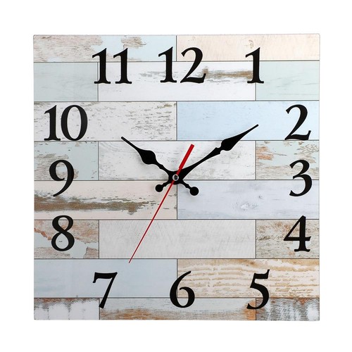 Vintage square wall - vintage, clock