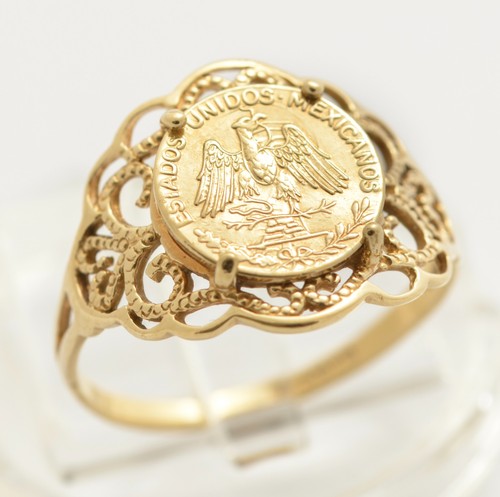 Vintage 9ct gold - vintage, filigree