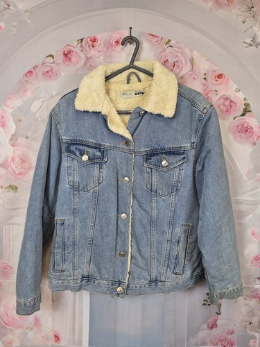 Topshop moto petite borg lined - topshop,