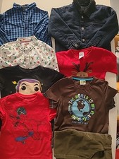 Boys Clothes Bundle Age 5-6 Years