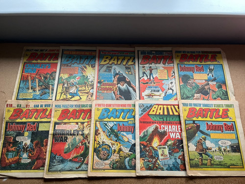 1980 battle comics - 20, x