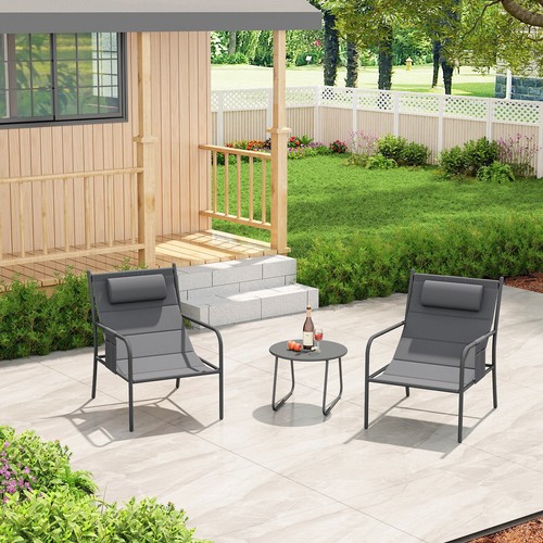 Piece outdoor bistro set - piece,