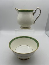 Shelley Milk Jug & Sugar Bowl