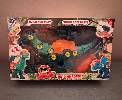 Diy dino robot - dino,