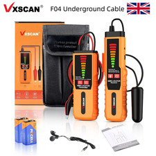 VXSCAN F04 Underground Cable Locator Tester Wire LAN Tracker With Earphone