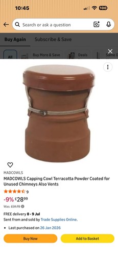 Metal madcowls chimney - metal, cowl