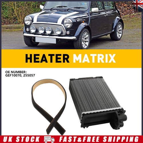 Heater matrix fits for - fits, classic