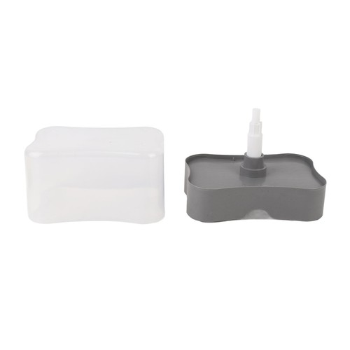 Dish soap press - dish,