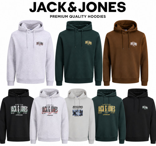 Jack jones mens hoodie logo - mens,