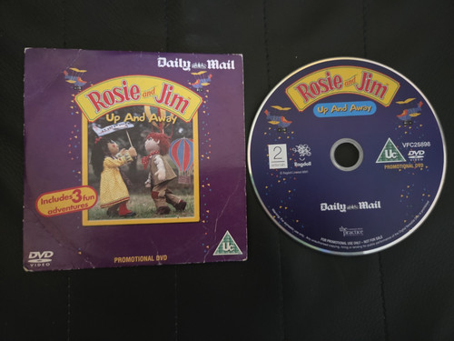 Rosie jim promotional - &,