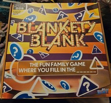 Blankety Blank Board Game