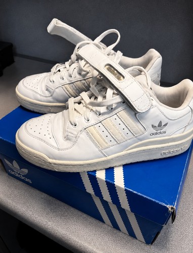 Adidas forum white leather - adidas,
